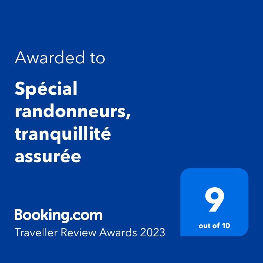Special Randonneurs, Tranquillite Assuree Appartement Jarrier Buitenkant foto